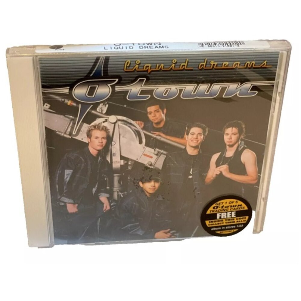 Liquid Dreams All for Love [Single] by O-Town (CD, Dec-2000, J Records) New Seal